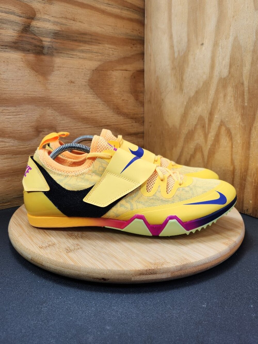 New Nike Pole Vault Elite Mens Track And Field Jumping Shoes Size 11